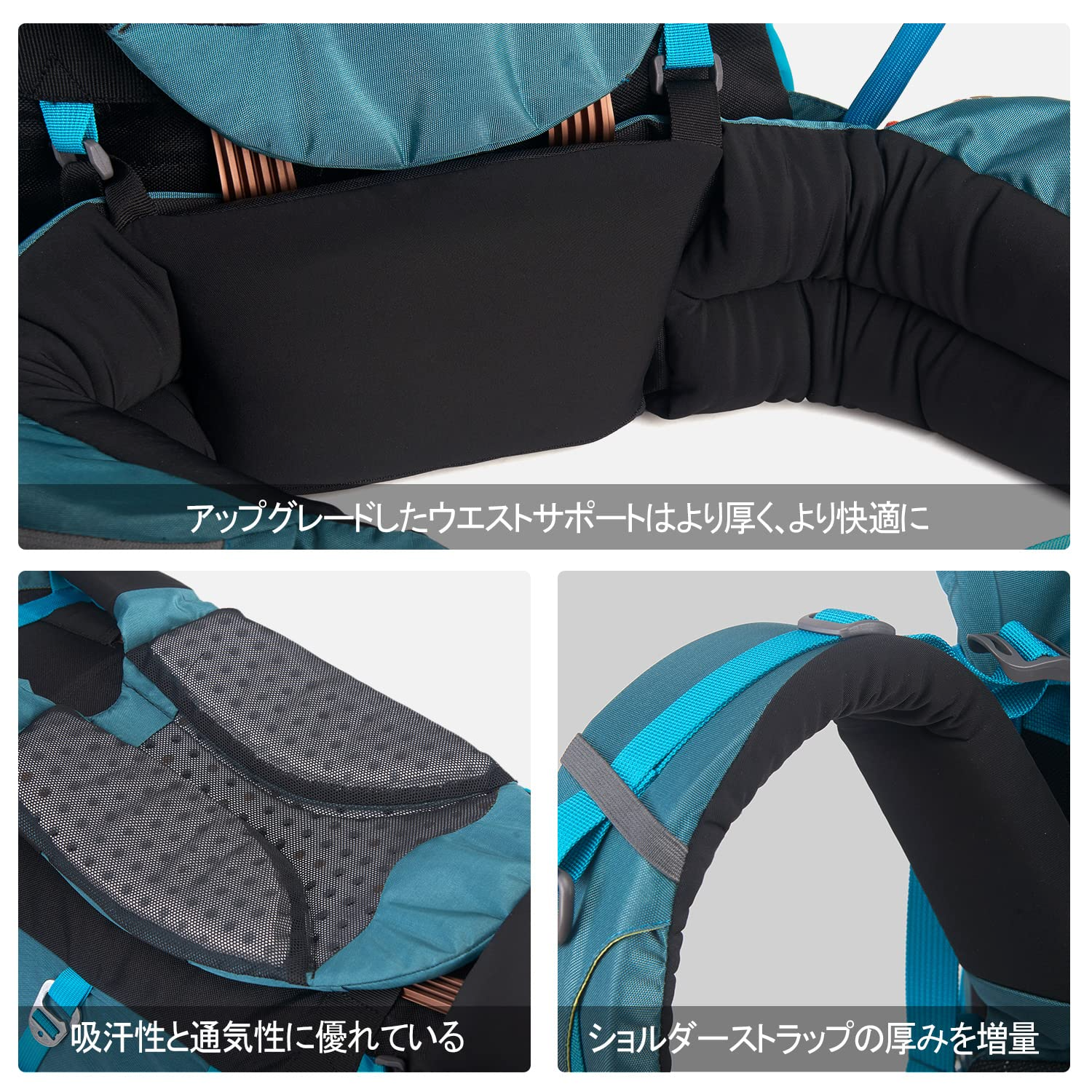 ネイチャーハイク 登山バッグ 55L-Naturehike