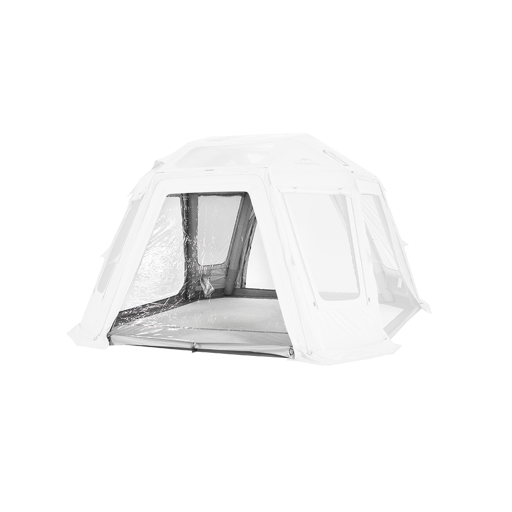 新作商品 Naturehike 亘AirFL13.0 エアーテント インフレータブルテント 自由な接続 ロッジテント 通気 2~6人用 ２重層 空気入れ付き 自立式 設営簡単 大型 通気性 日よけ