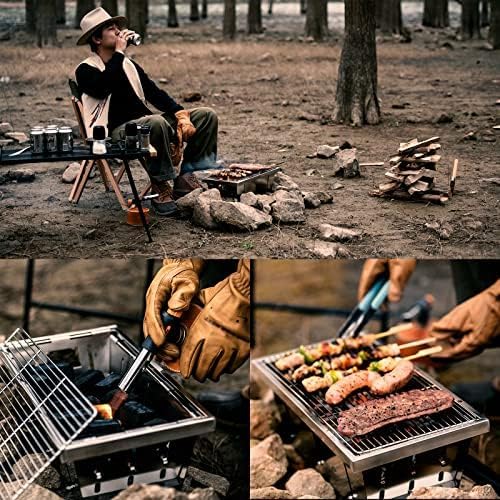 Naturehike バーベキューコンログリル IGT対応 バーベキューコンログリル IGT 対応 1ユニット 炭焼きグリル BBQ