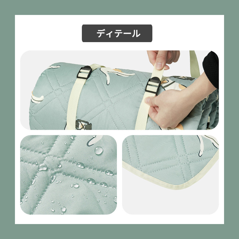 Naturehike アウトドア レジャーシート グランドシート 厚手