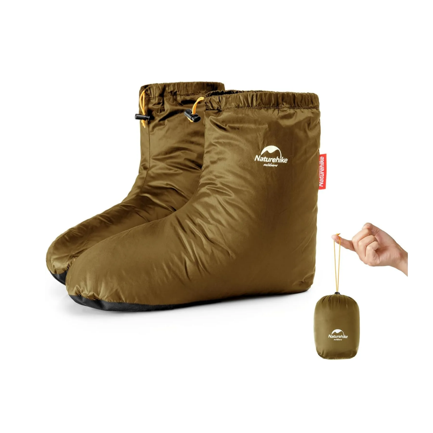 Naturehike シューズカバー  高級ダウン 防寒 男女兼用 超軽量