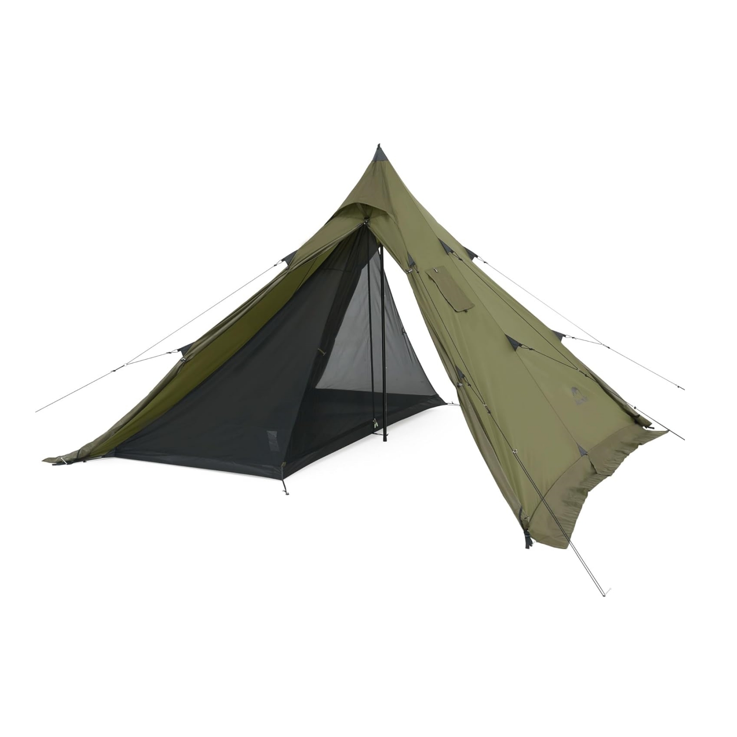 【販売】ATEPA テント 2-3人用 キャンプ テント ツーリングテント テント/タープ