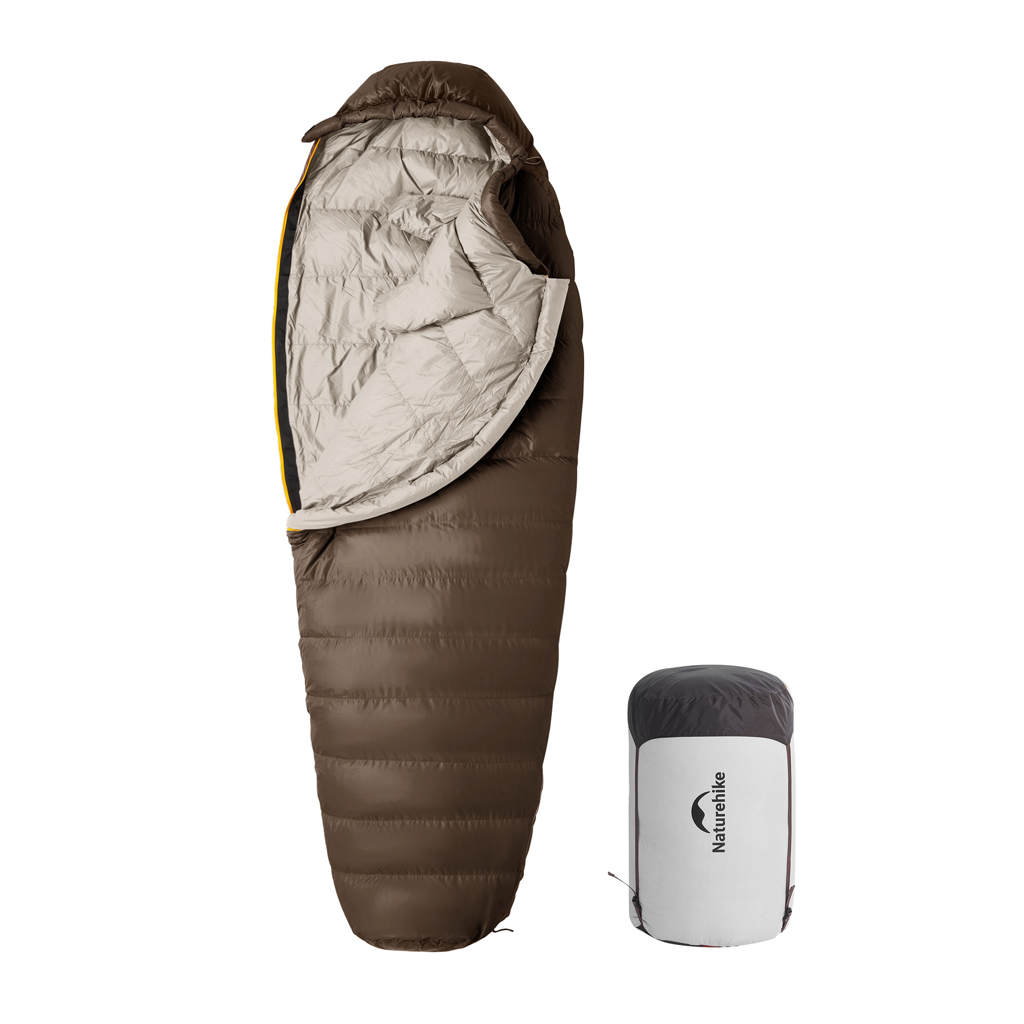 Naturehike ダウンシュラフ 寝袋 冬用 マミー型 650FP Lサイズ Amazon.co.jp: Naturehike公式ショップ シュラフ ダウン 寝袋 冬用