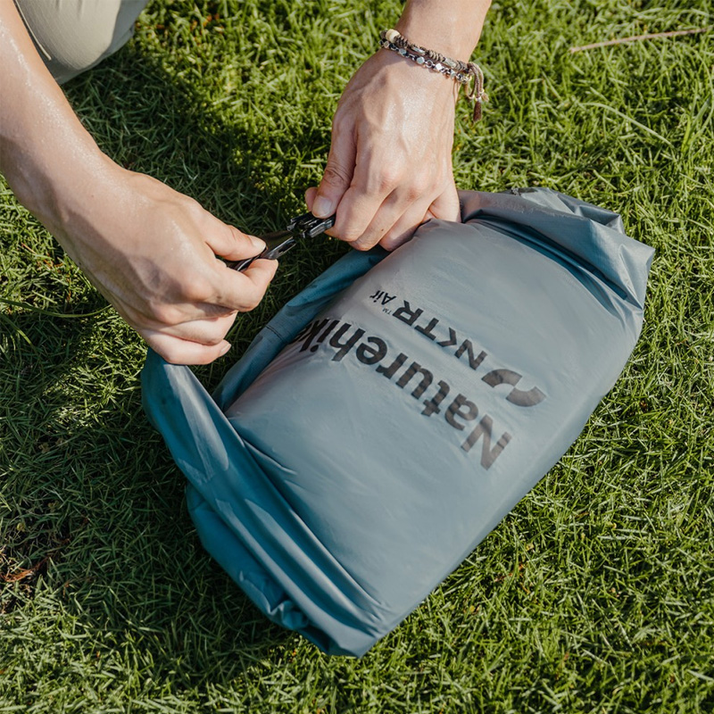  Naturehike ポンプバック エアーバック 空気入れ袋 エアーマット用ポンプ袋 キャンプ 折りたたみ 高R値エアーマット/Feather Boneマット対応可能