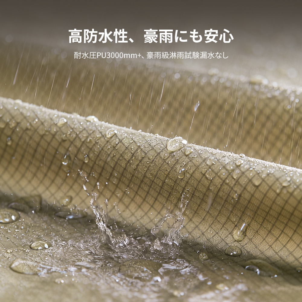 新作予約販売 Naturehike Giling PRO テント 1/2人用 軽量 アウトドア 二重層 専用グランドシート付 耐水圧3000+mm ドームテント