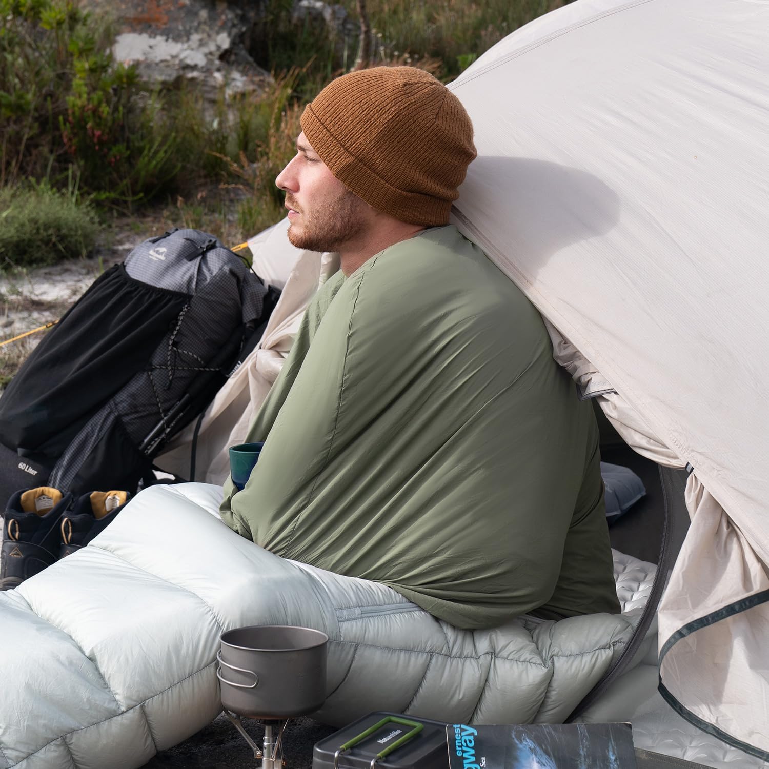 Naturehike インナーシーツ インナーシュラフ トラベルシーツ シュラフライナー 超軽量 128g コンパクト