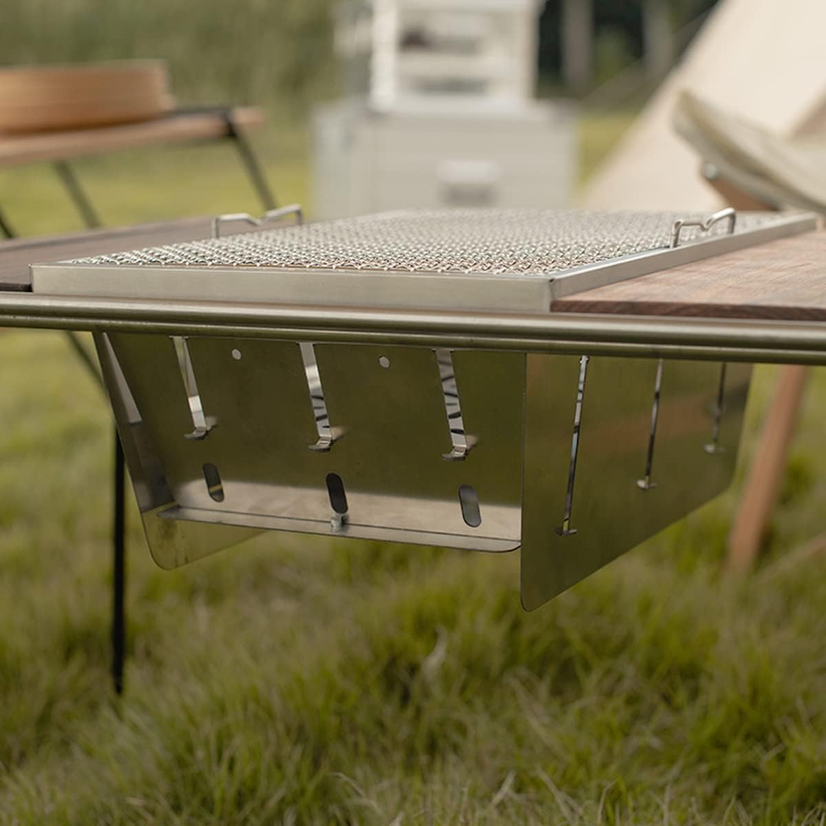 Naturehike バーベキューコンログリル IGT対応 バーベキューコンログリル IGT 対応 1ユニット 炭焼きグリル BBQ