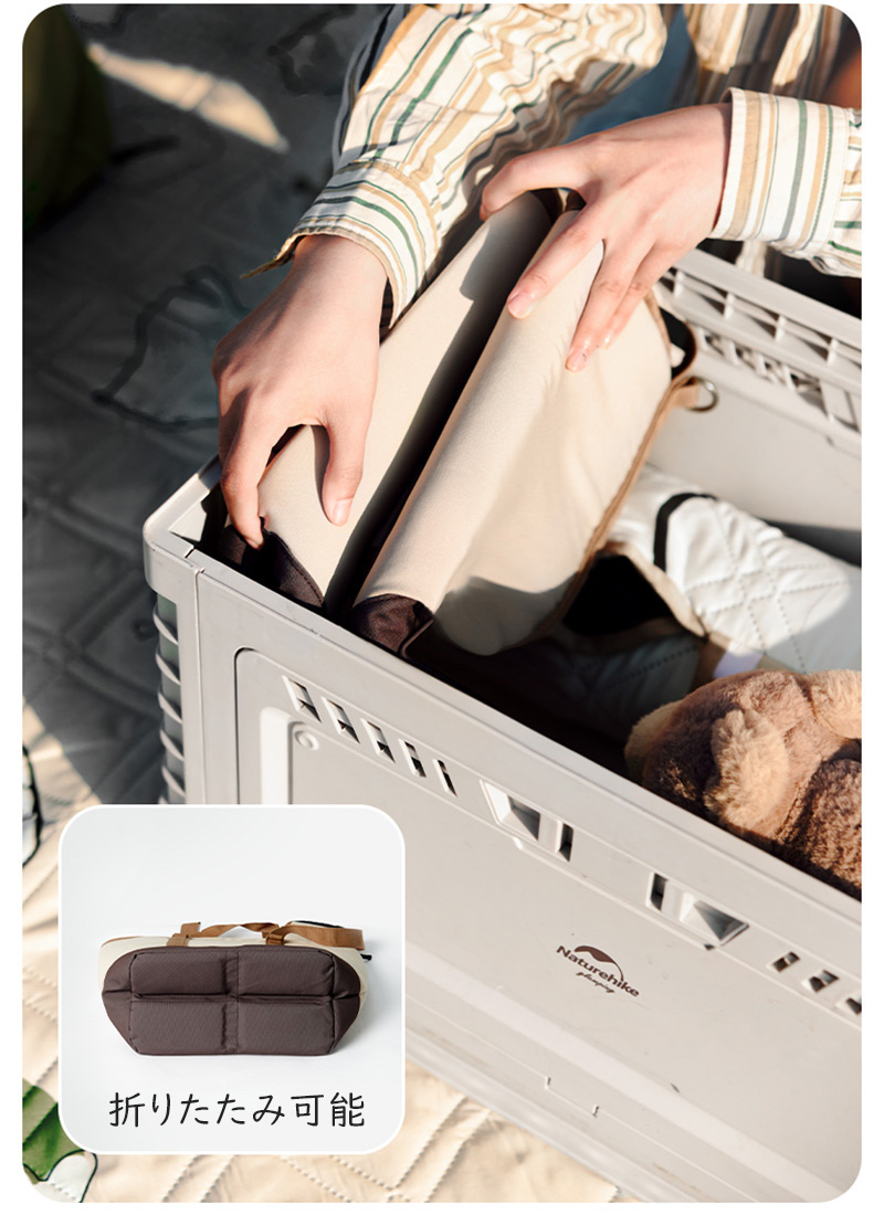 Naturehike ソフトクーラー 15L 2WAY 保冷バック 折りたたみ