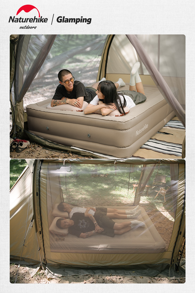 Naturehike エアーベッド エアーマット ダブル Naturehike エアーベッド エアーマット ダブル コンパクト 寝