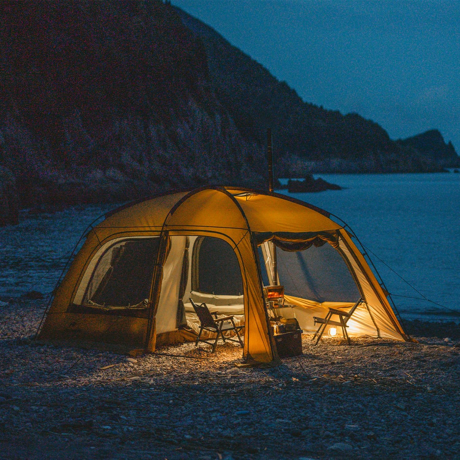 Naturehike Dune10.9 ドームテント 2～3人用 UPF50+ ツールーム