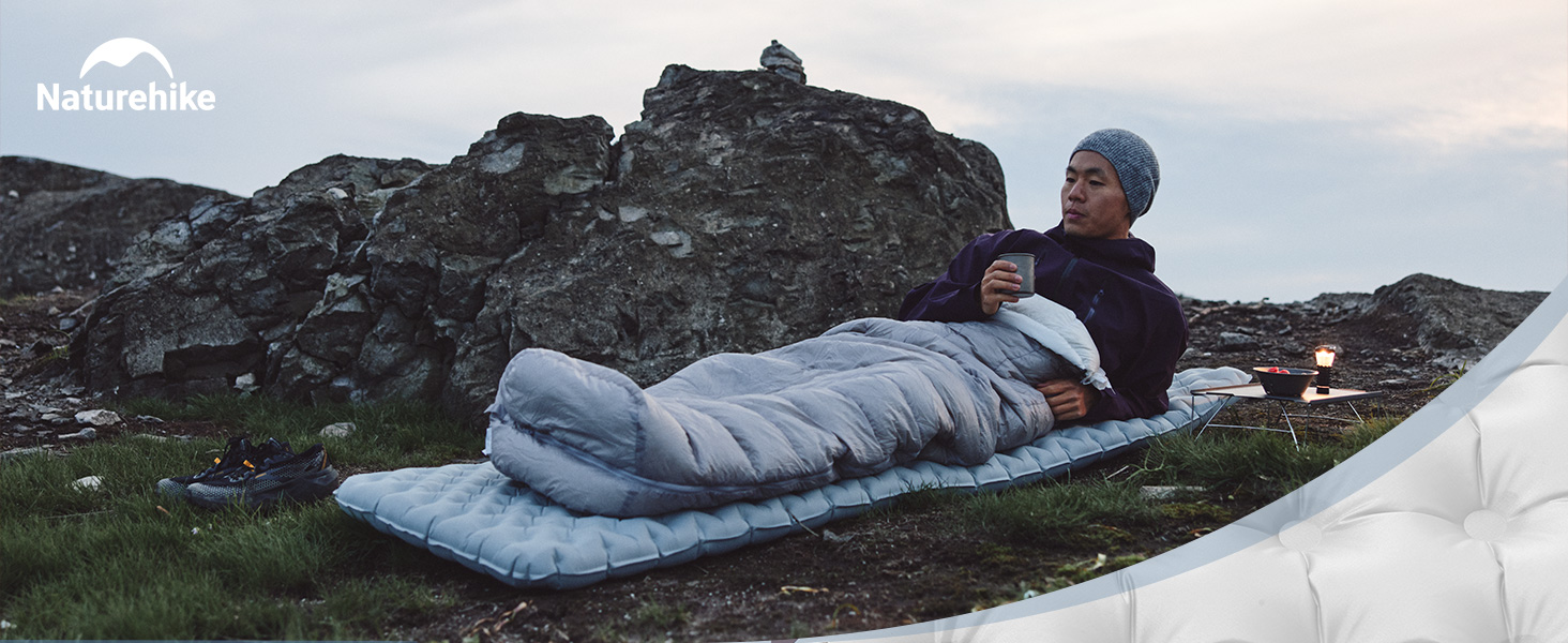 Naturehike R3.2 エアマット R値 超軽量 登山 エアーマット Naturehike R3.2 エアマット R値 超軽量 登山 エアーマット