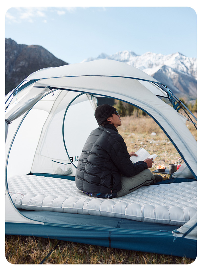 新作Naturehike R8.8 エアーマット 高R値 アウトドア -30°C使用 新作Naturehike R8.8 エアーマット 高R値 アウトドア -30°C使用