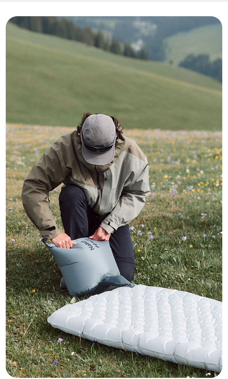 新作Naturehike R8.8 エアーマット 高R値 アウトドア -30°C使用 新作Naturehike R8.8 エアーマット 高R値 アウトドア -30°C使用
