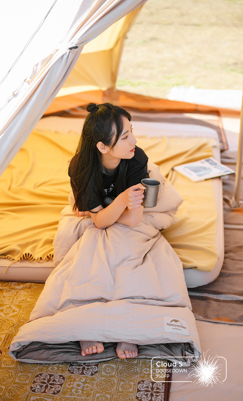 Naturehike Cloud5 シュラフ ダウン 750FP グースダウン ダウン Naturehike Cloud5 シュラフ ダウン 750FP グースダウン ダウン
