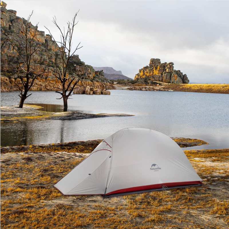 ネイチャーハイク Cloud-Up1超軽量テント1人用4シーズン-Naturehike