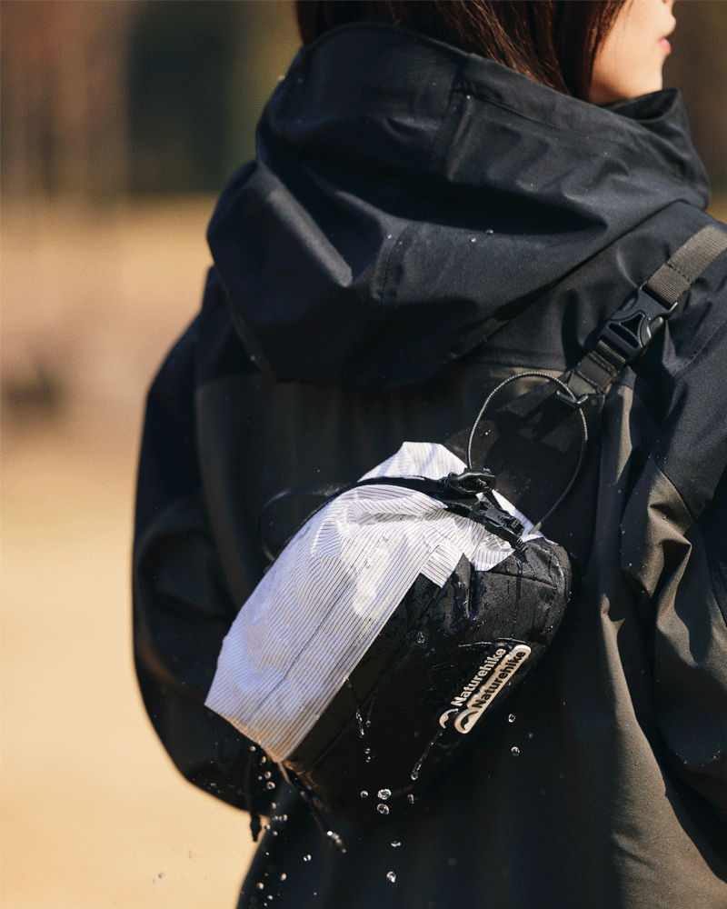 Naturehike ウエストバッグ 5L 斜め掛け バッグ メッセンジャーバッグ