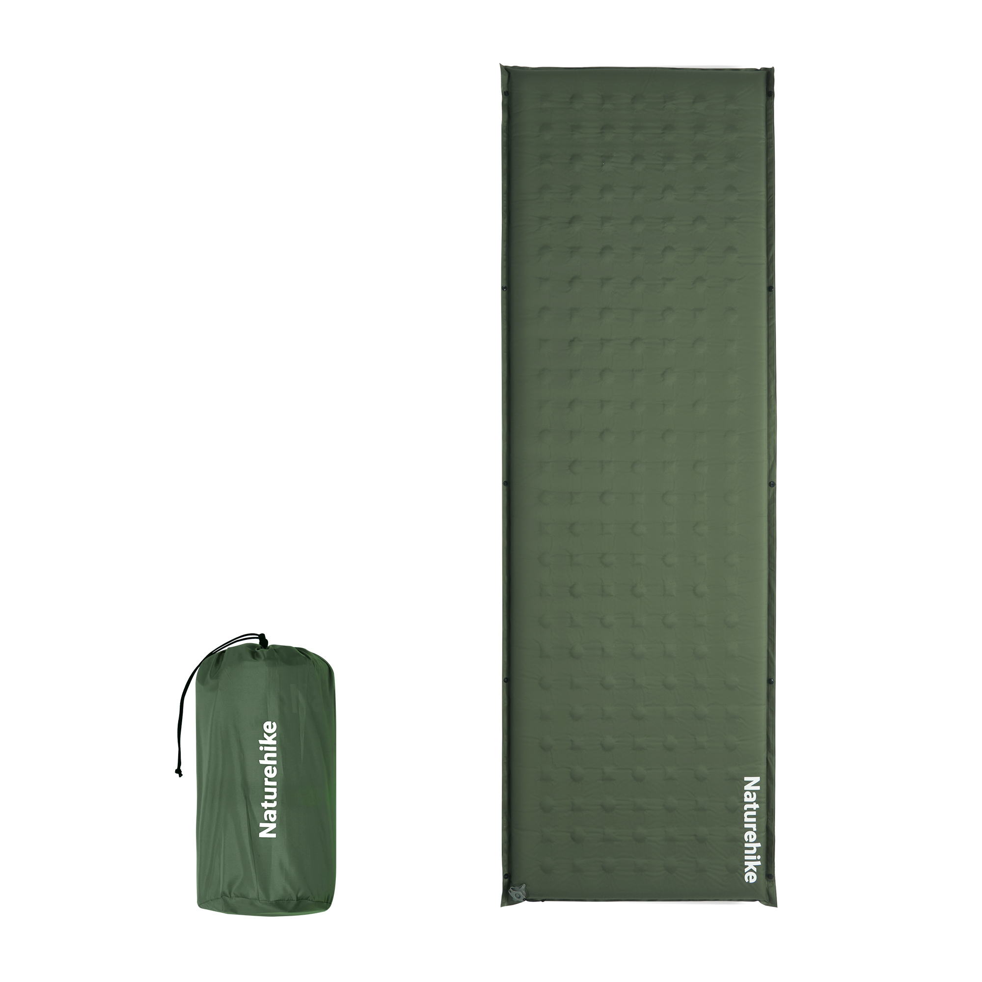 新作Naturehike Dシリーズ エアーマット 自動膨張 コンパクト 革新内部構造 厚手6cm キャンプ用 キャンプマット 無限連結可能 耐水加工 インフレーター 超軽量