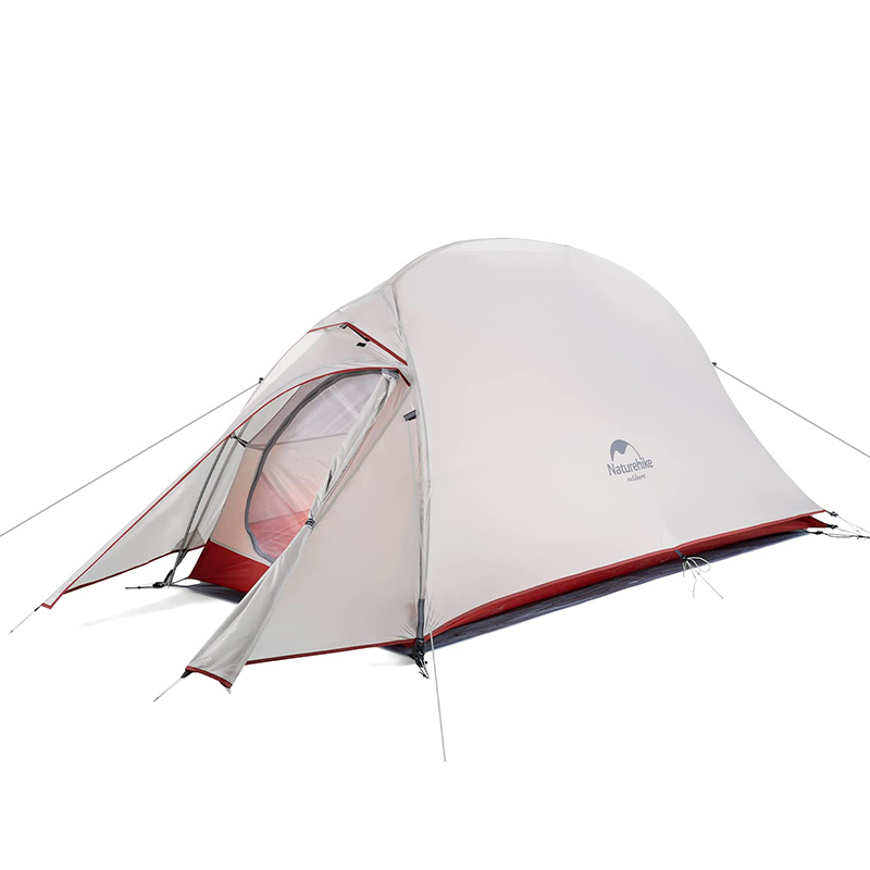 ネイチャーハイク Cloud-Up1超軽量テント1人用4シーズン-Naturehike