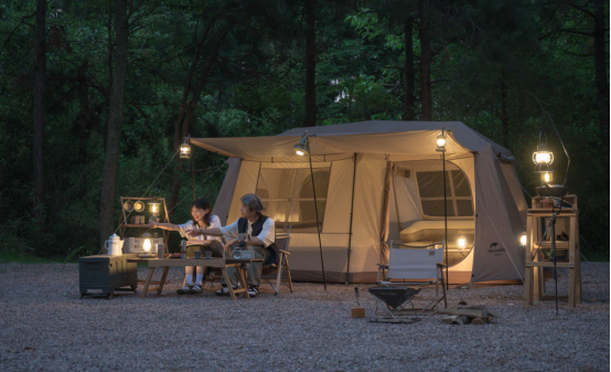 快適な夏キャンプを楽しもう！丨Naturehike