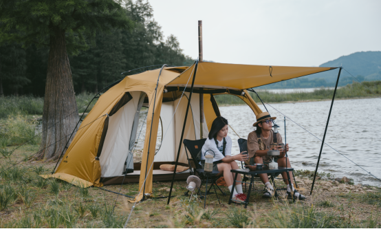 快適な夏キャンプを楽しもう！丨Naturehike
