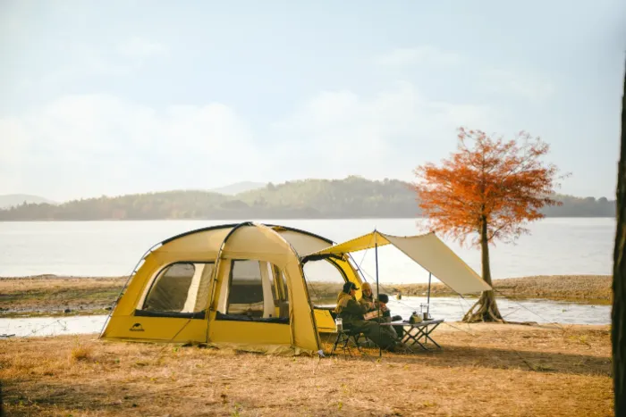 Naturehike Dune10.9 ドームテント 2~3人用 UPF50+ ツールーム Naturehike Dune10.9 ドームテント 2~3人用 UPF50+ ツールーム