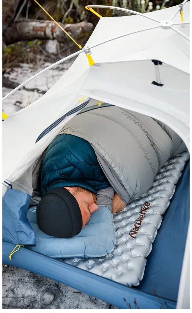 【メーカー再生品】 Naturehike R5.8 R4.6 エアマット 高R値 超軽量 連結可能 厚手 マット
