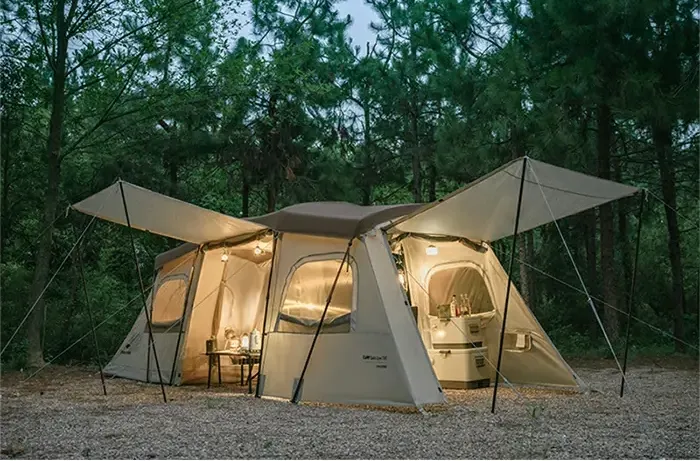 Naturehike 雲舟Fastトンネルテント つーるーm大型 UPF50+ 防水 Naturehike 雲舟Fastトンネルテント つーるーm大型 UPF50+ 防水