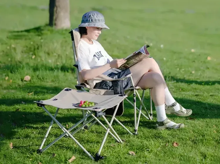 ネイチャーハイク 折りたたみチェア 3脚セット Naturehikeアウトドア チェア リクライニング 3way 2つの椅子に