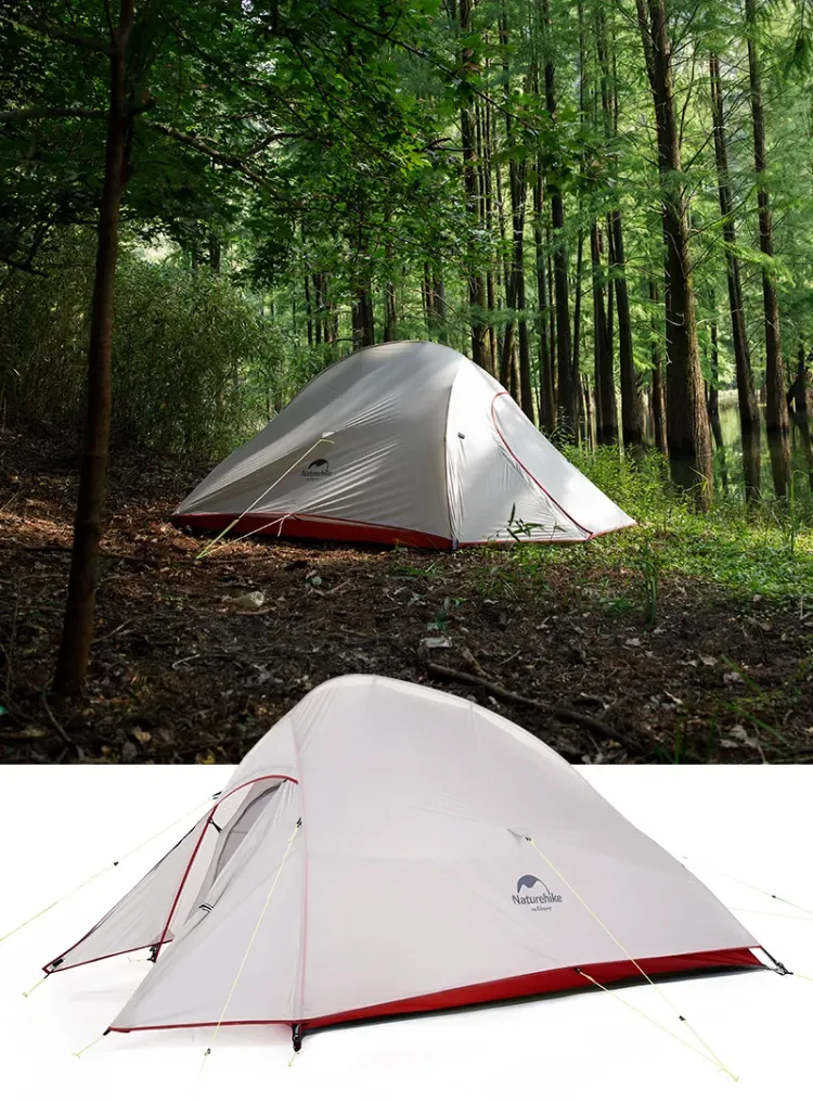 Nature hike cloud up2 アップグレード版 試し張りのみ - テント