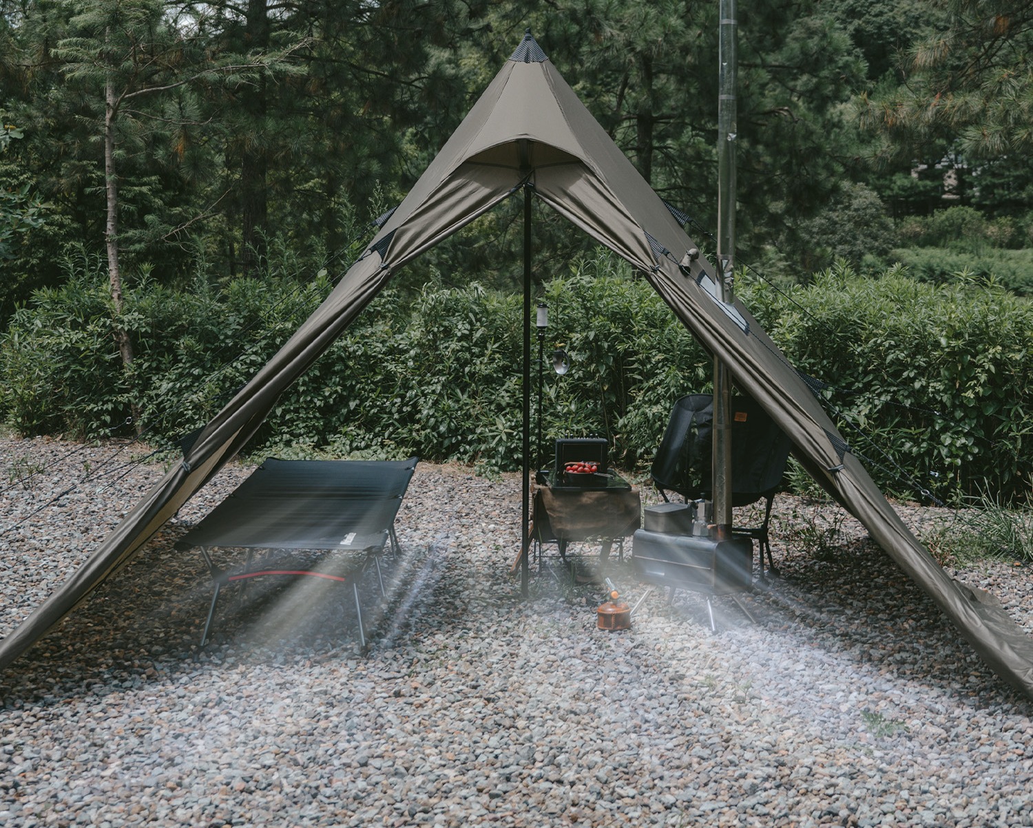 Naturehike Campfire ワンポールテント 高さ2.1m パップテント Naturehike Campfire ワンポールテント 高さ2.1m パップテント