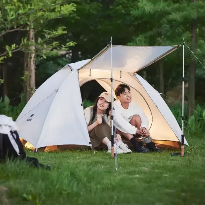 Naturehike Cloud River テント 2人用 3人用 軽量 自立式 前室 Naturehike Cloud River テント 2人用 3人用 軽量 自立式 前室