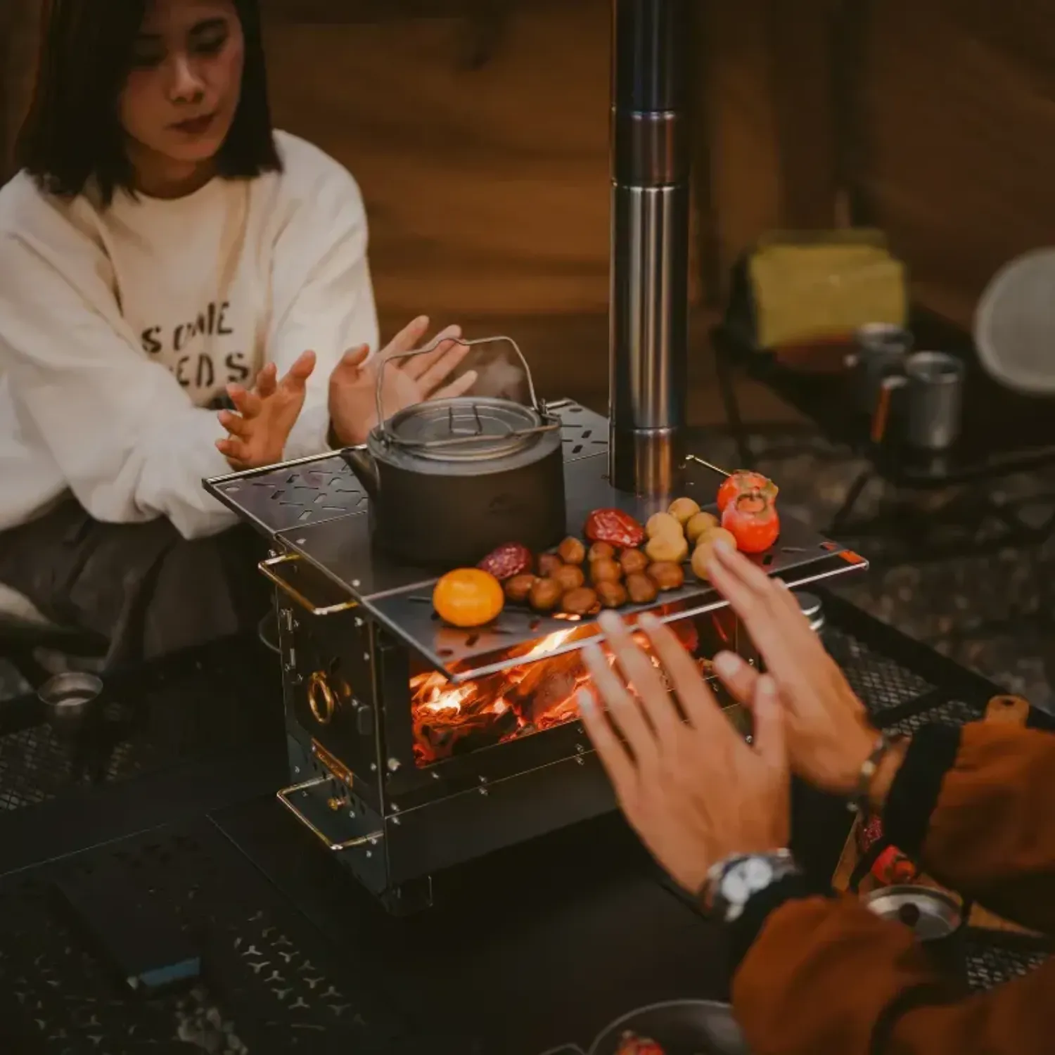 知らかったじゃすまない～薪ストーブを使用する際の注意事項 – Naturehike