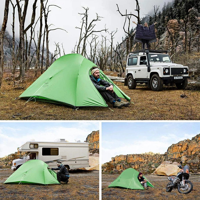 Naturehike CloudUp1超軽量テント1人用4シーズン テント 1人用 Naturehike CloudUp1超軽量テント1人用4シーズン テント 1人用