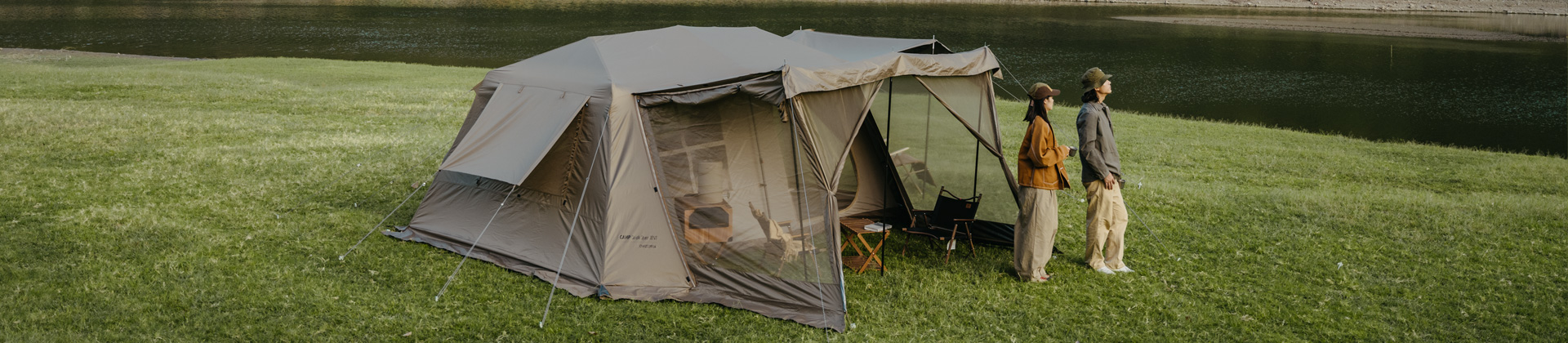 GLAMPING TENT グランピングテント（3人～） – Naturehike