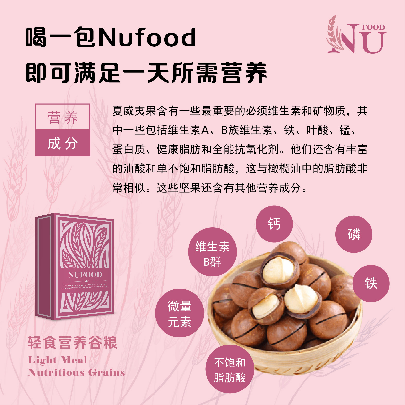 Nufood养胃轻营养谷粮