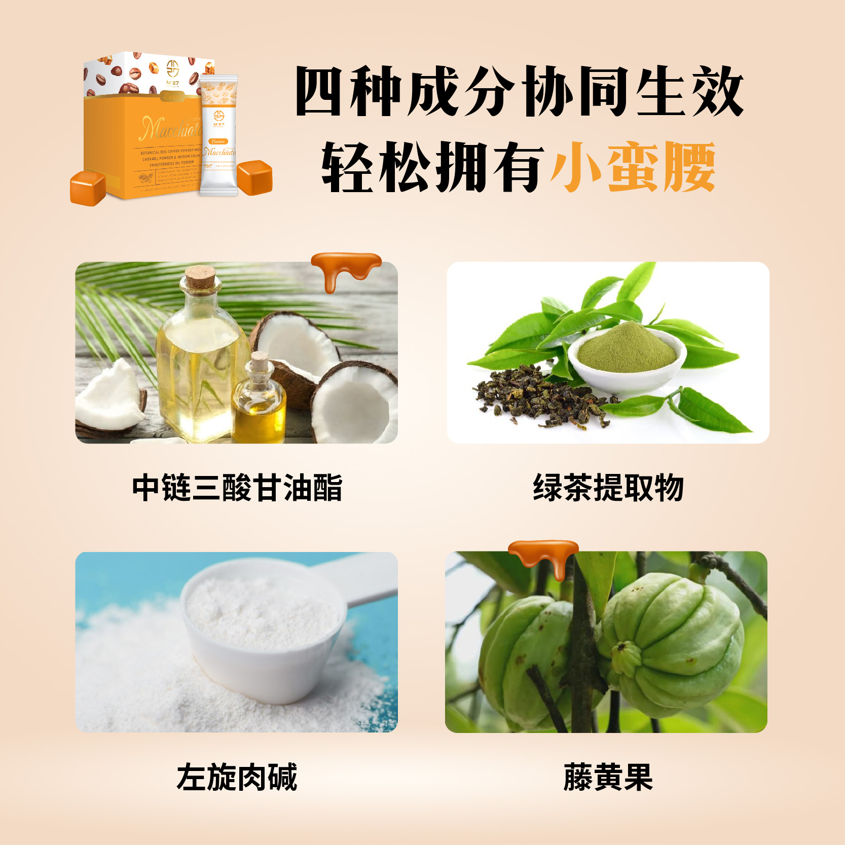 Mahchiato 脂肪转换燃脂玛奇朵咖啡