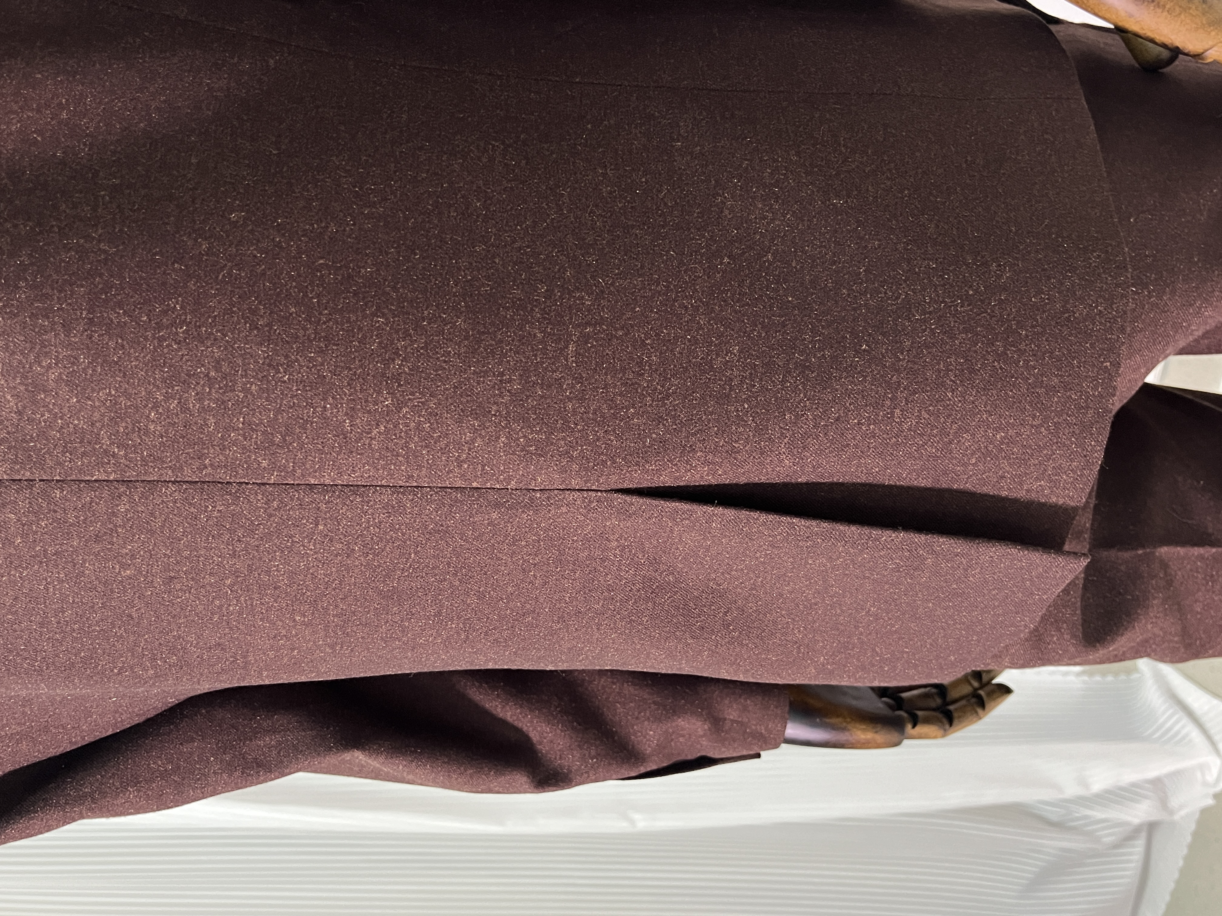 上品！タキシード ブラウン ジャケット、ベスト、パンツの3点セット 結婚式