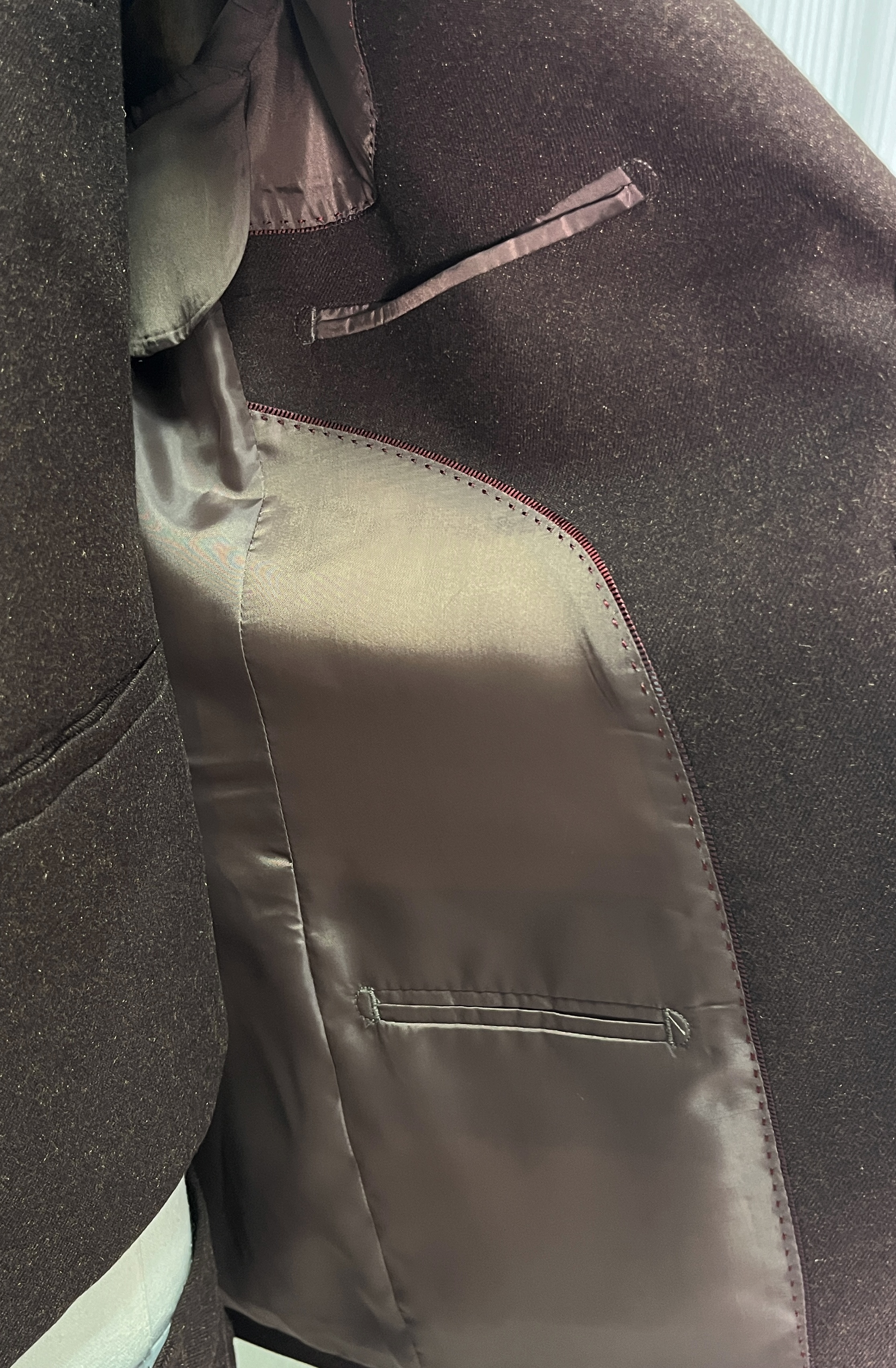 上品！タキシード ブラウン ジャケット、ベスト、パンツの3点セット 結婚式