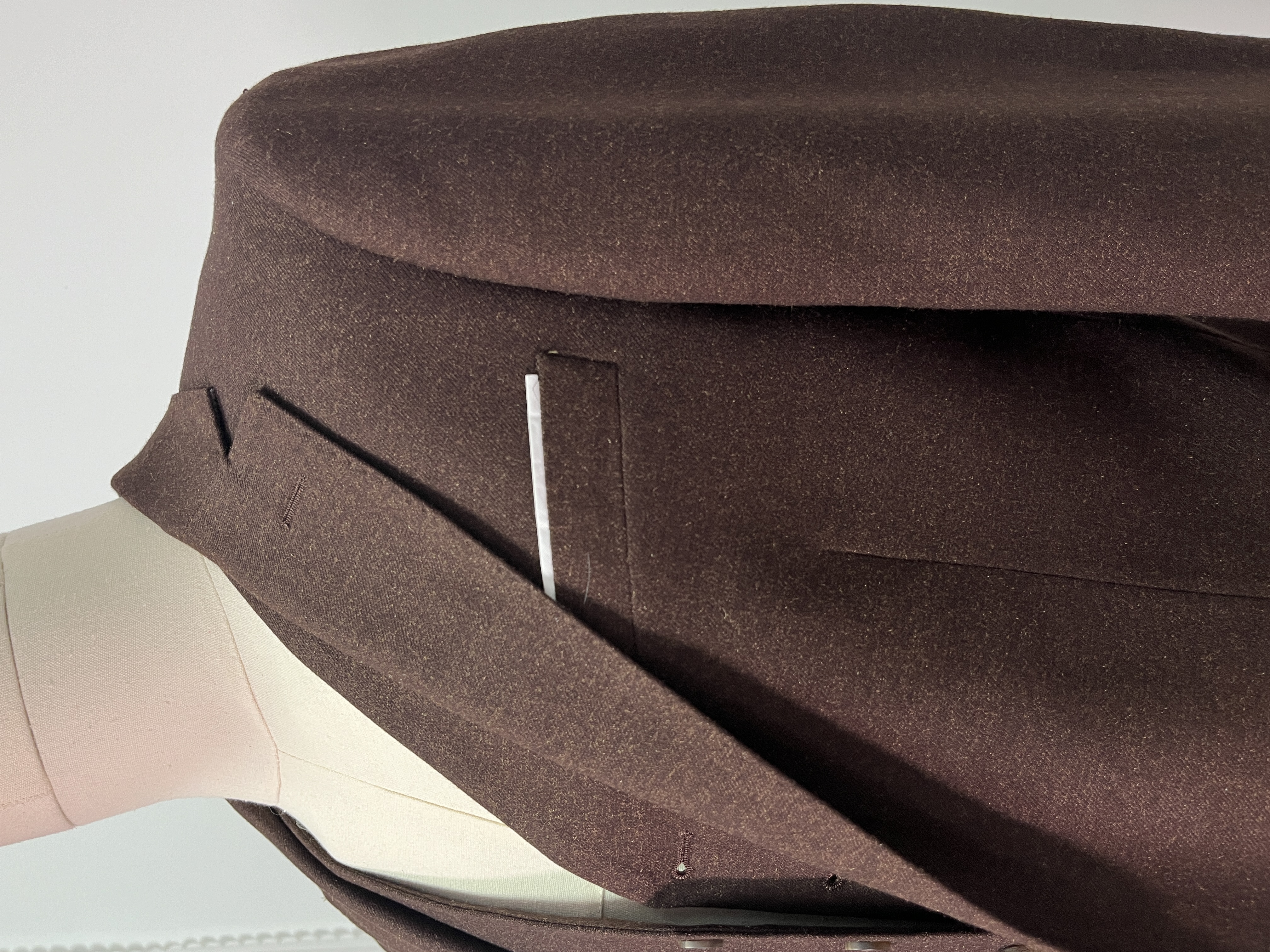 上品！タキシード ブラウン ジャケット、ベスト、パンツの3点セット 結婚式