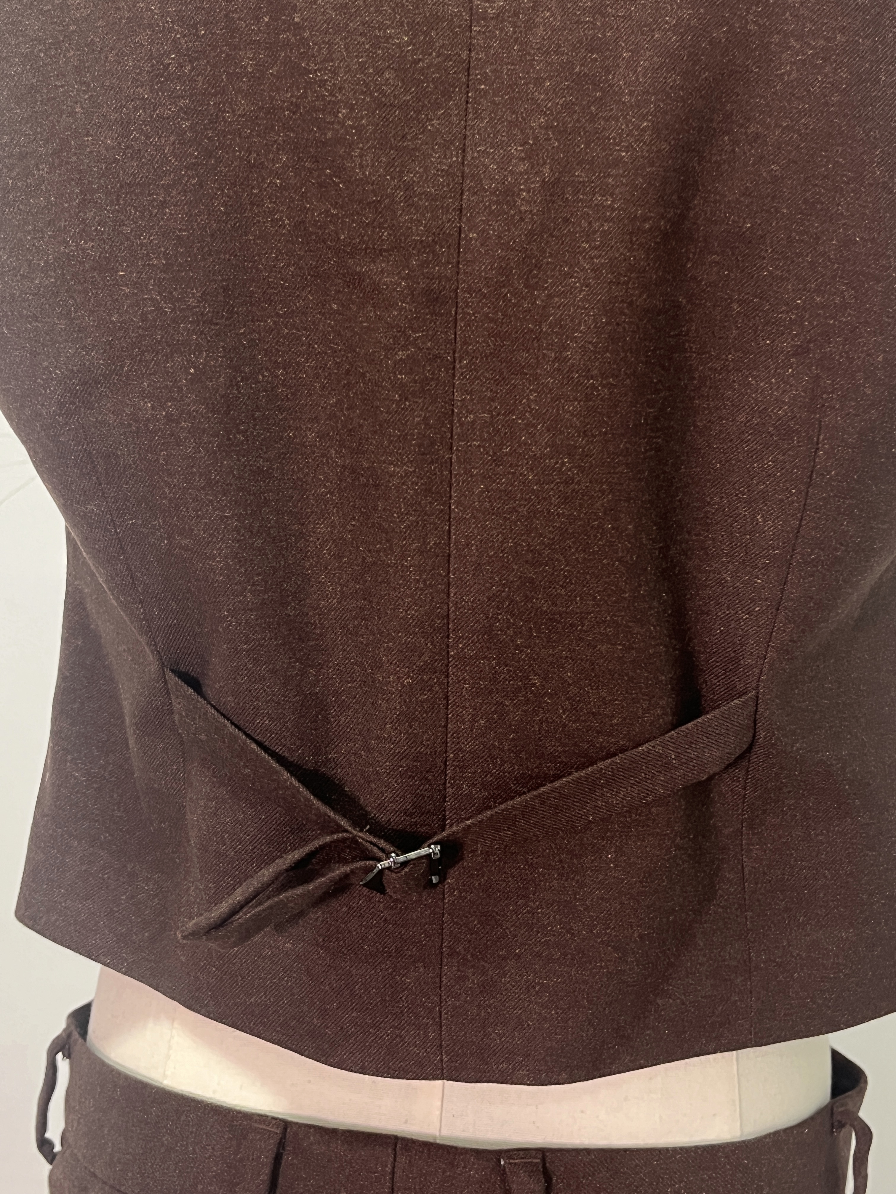 上品！タキシード ブラウン ジャケット、ベスト、パンツの3点セット 結婚式