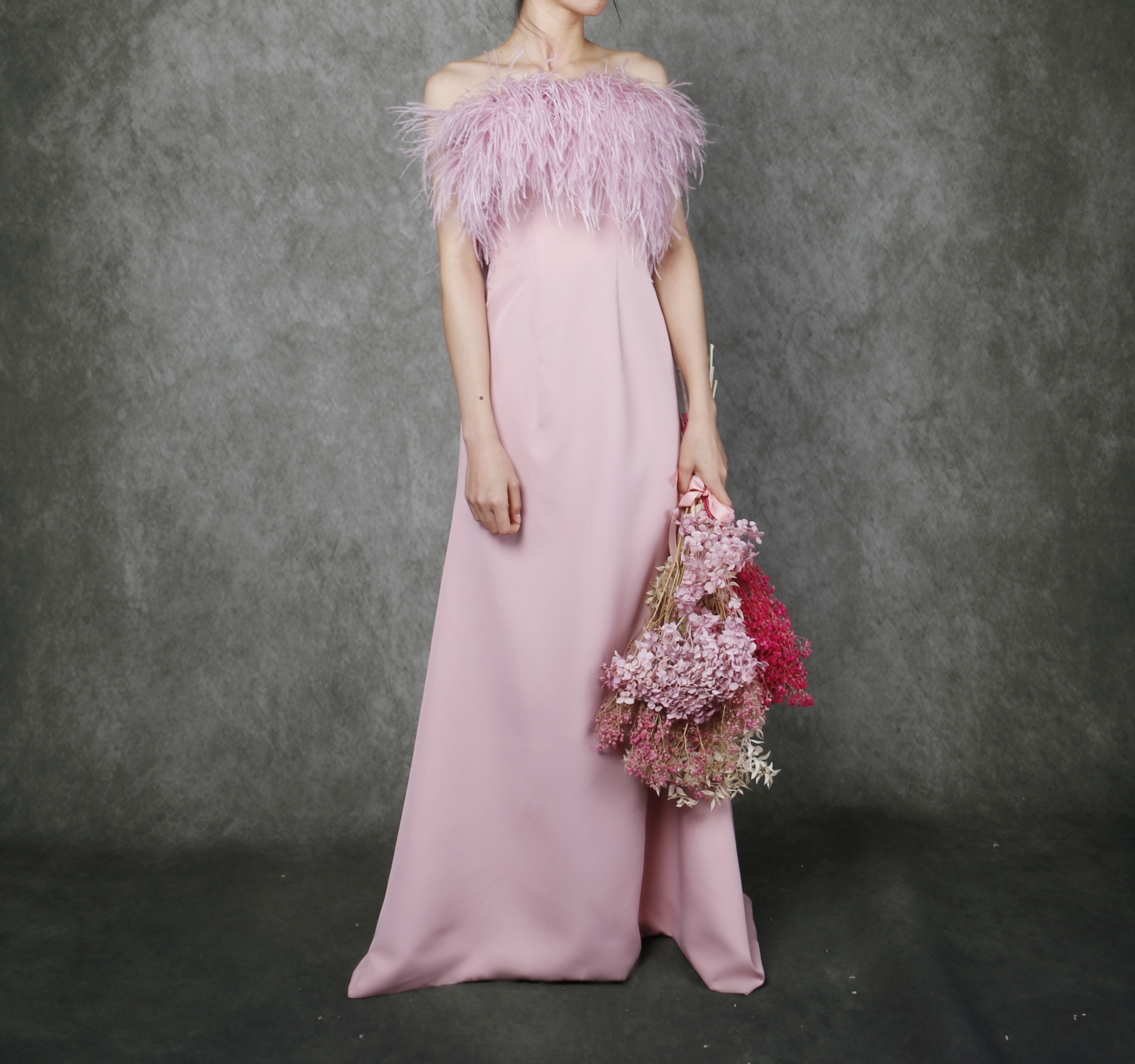 COLOR DRESS • OqiO - 000281 -PK