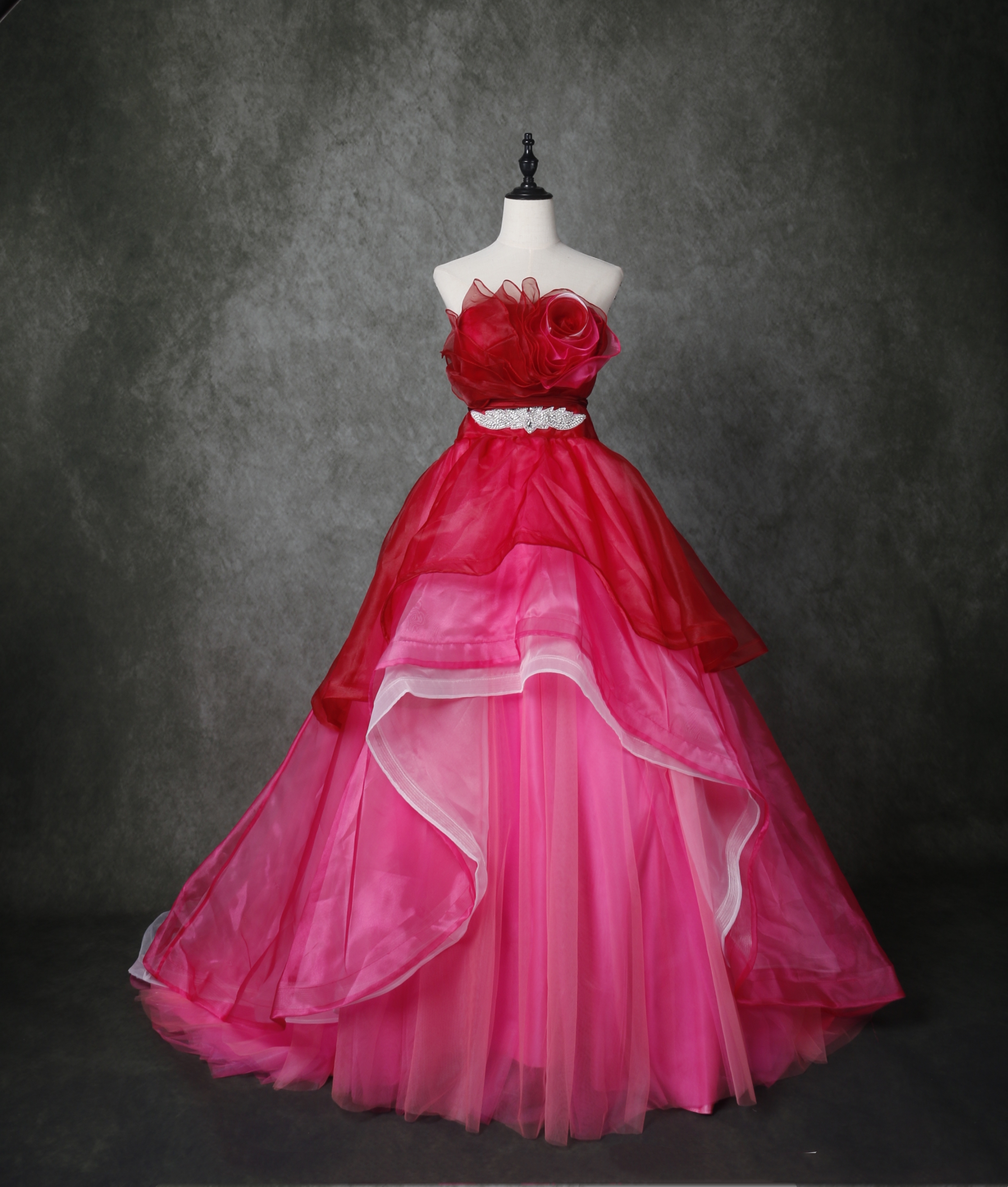 COLOR DRESS • OqiO - 000277 -PK