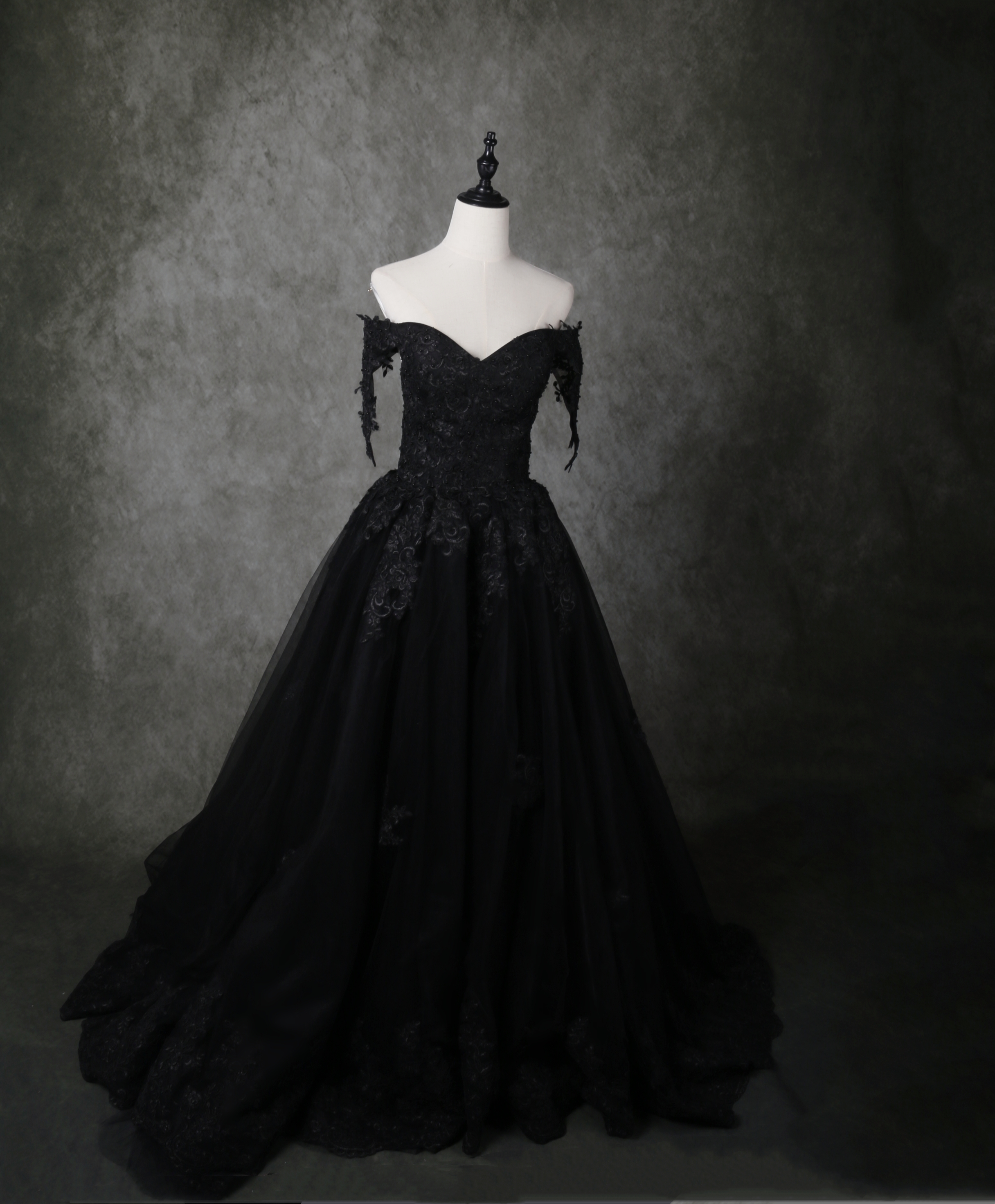 COLOR DRESS • OqiO - 000276 -BK