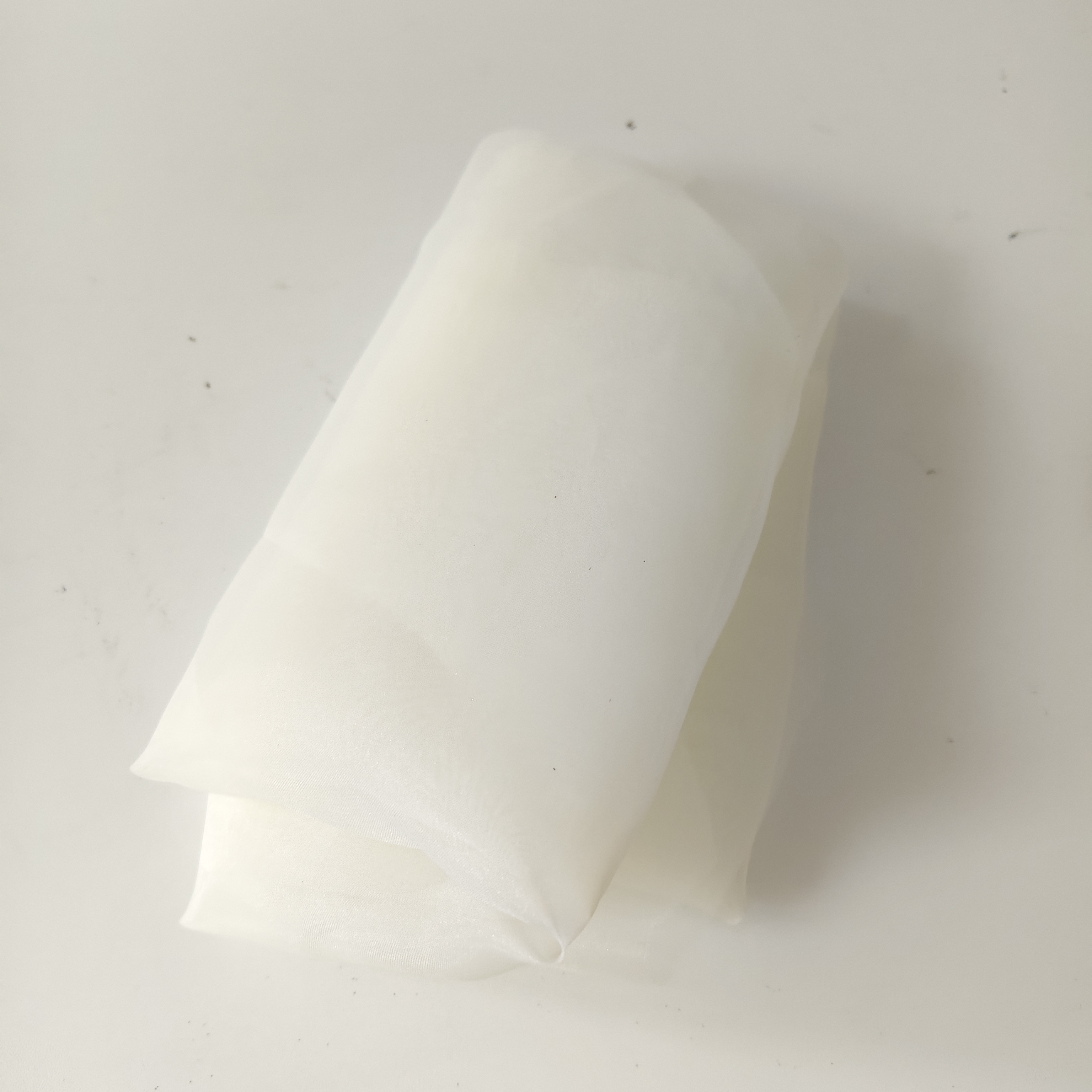 取り外し可能な付け袖 薄シャンパン色 上質オーガンジー パフスリーブ オーダーメイド ストレッチ 前撮り