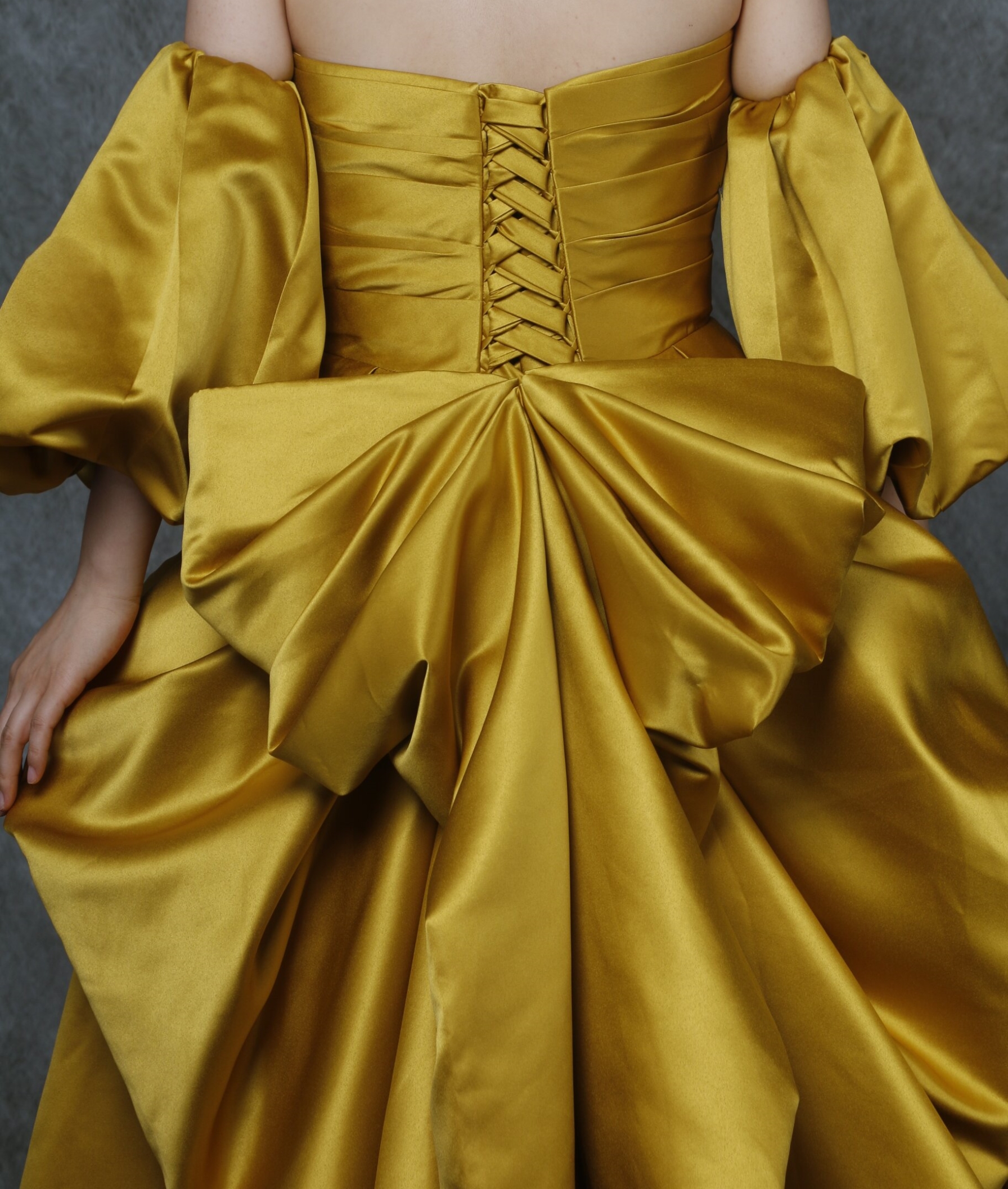 COLOR DRESS • OqiO - 000275 -YE