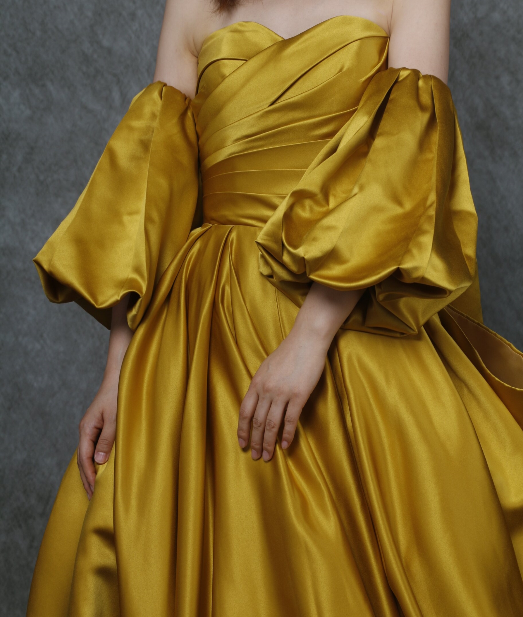 COLOR DRESS • OqiO - 000275 -YE