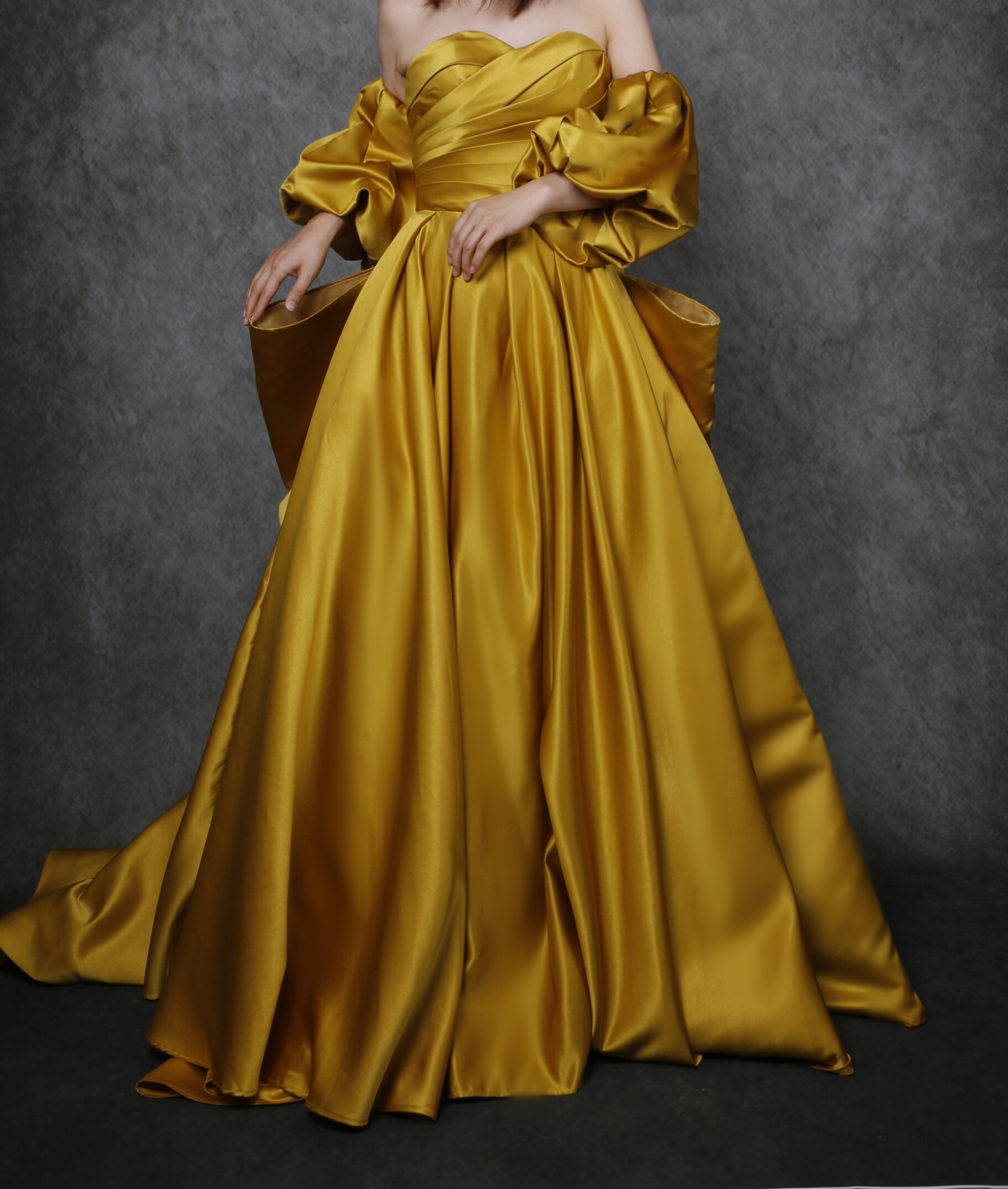 COLOR DRESS • OqiO - 000275 -YE