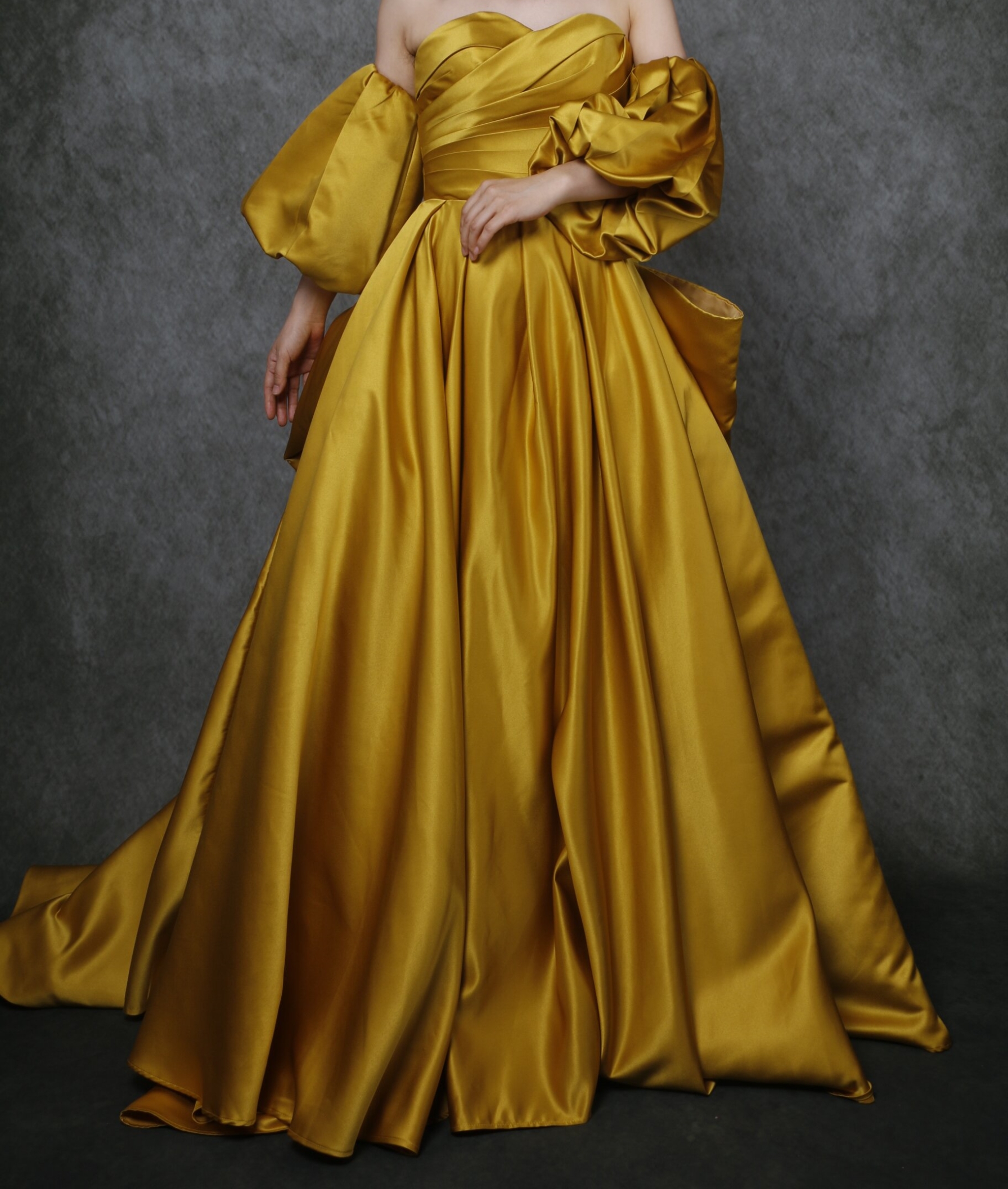 COLOR DRESS • OqiO - 000275 -YE