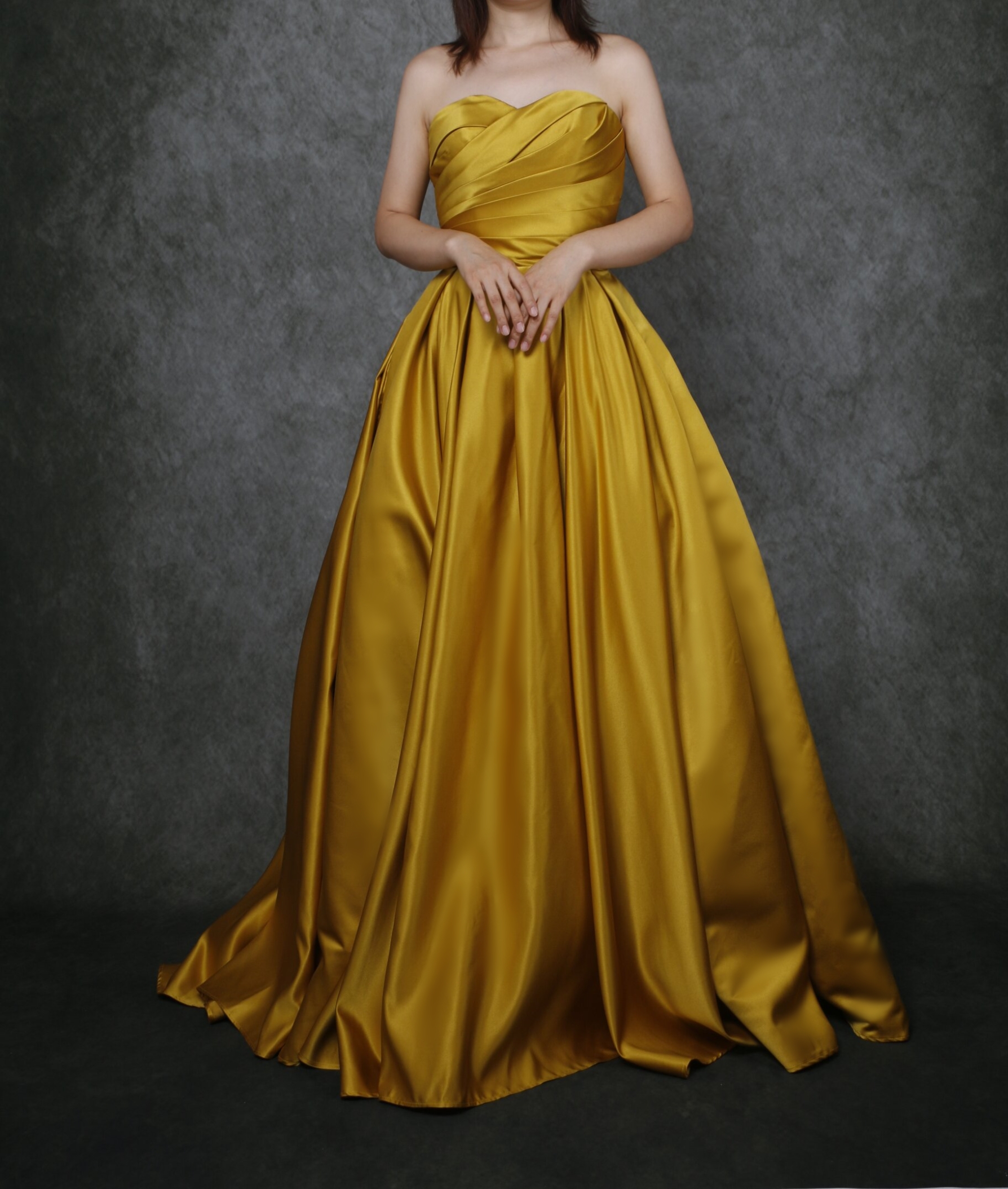 COLOR DRESS • OqiO - 000275 -YE