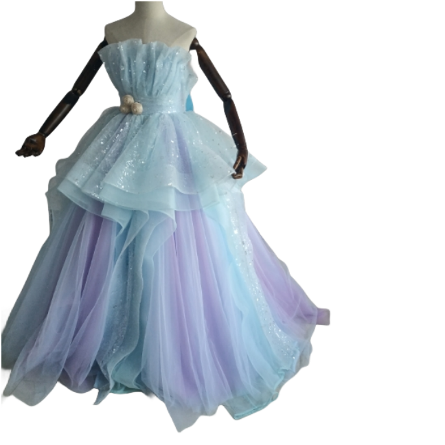 COLOR DRESS • OqiO - 000283 -BU